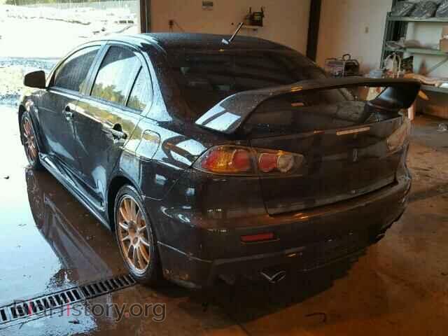 2015 MITSUBISHI EVO - VIN: JA32W8FVXFU026694 - Фото 3