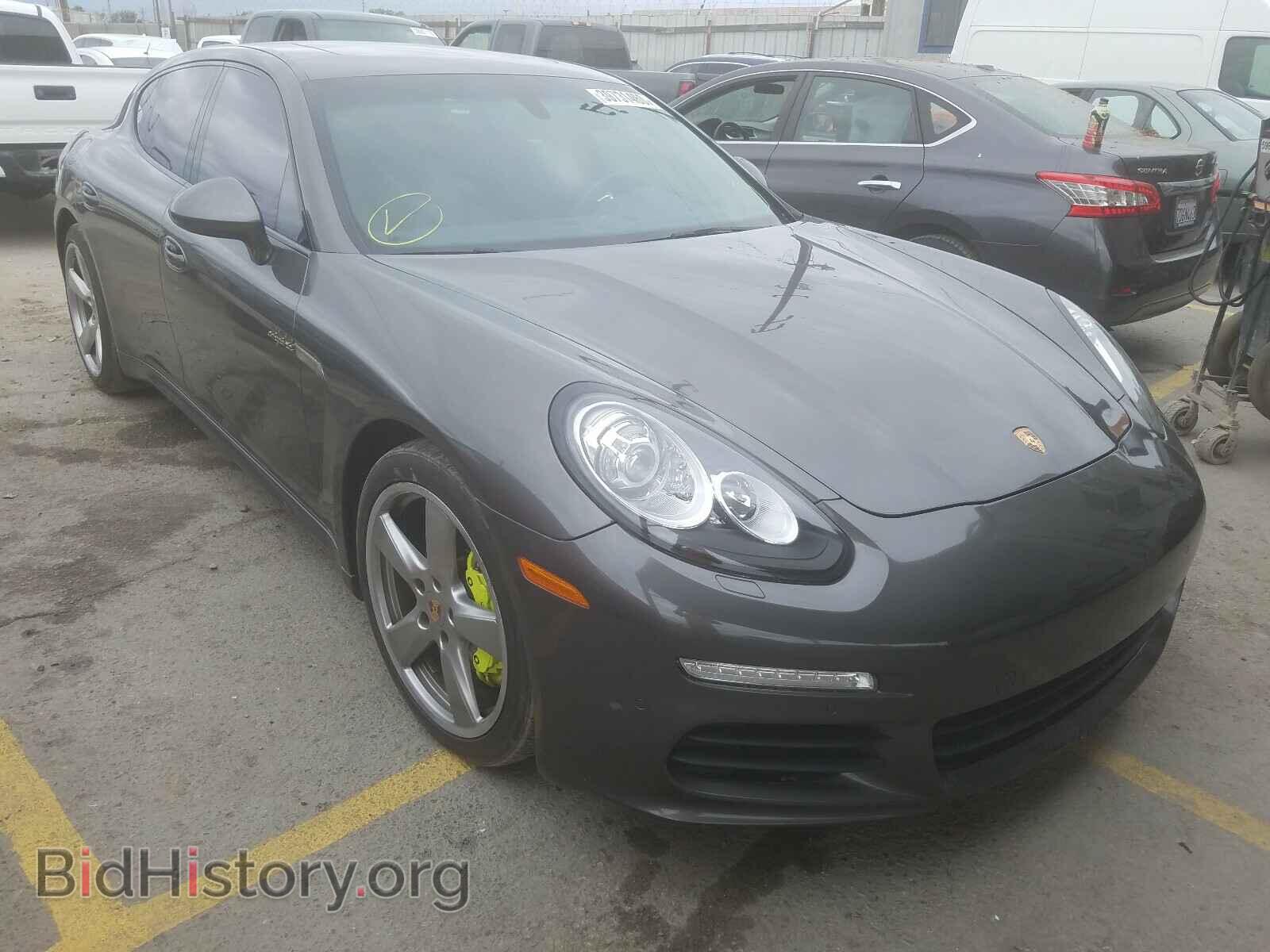 Фотография WP0AD2A77EL044678 - PORSCHE PANAMERA 2014