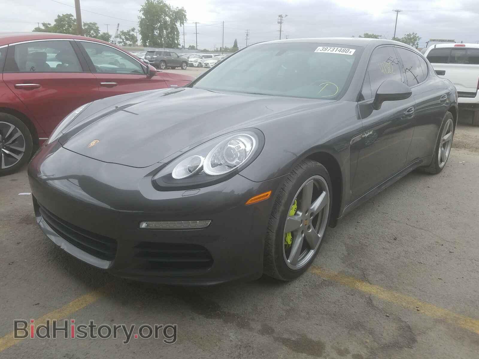2014 PORSCHE PANAMERA - VIN: WP0AD2A77EL044678 - Фото 2