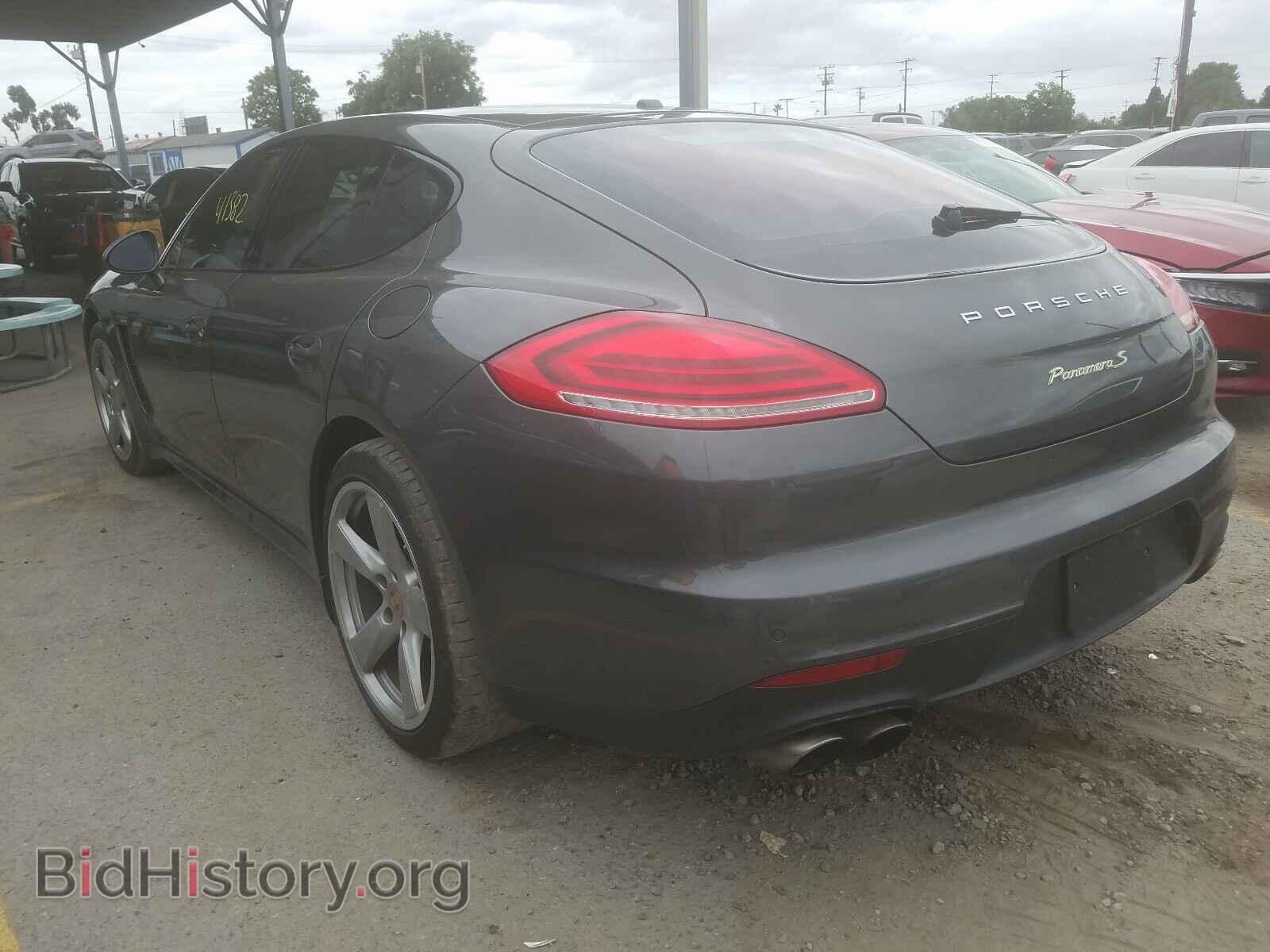 2014 PORSCHE PANAMERA - VIN: WP0AD2A77EL044678 - Фото 3
