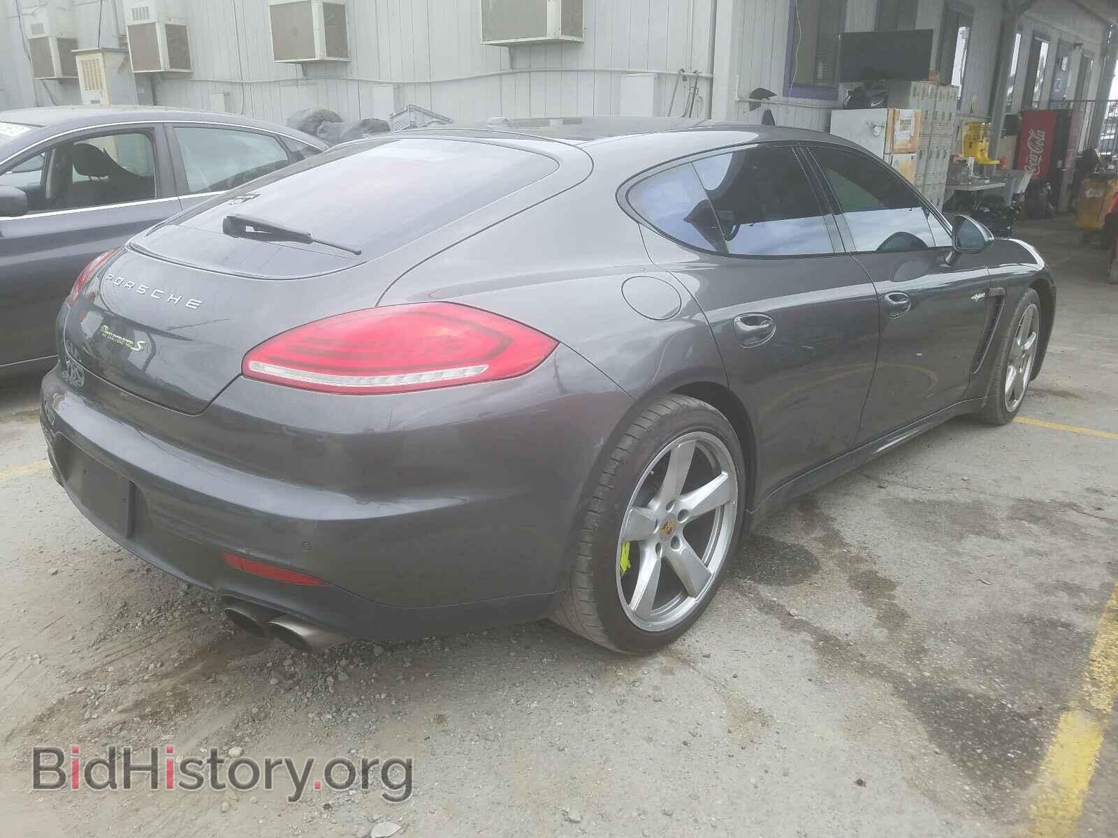 2014 PORSCHE PANAMERA - VIN: WP0AD2A77EL044678 - Фото 4