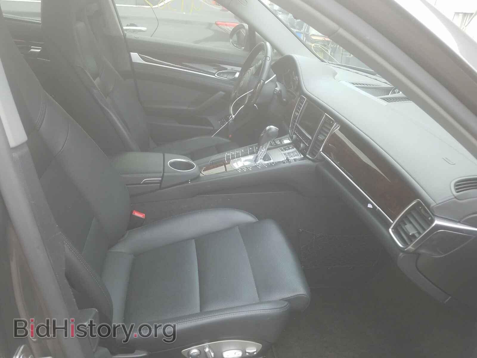 2014 PORSCHE PANAMERA - VIN: WP0AD2A77EL044678 - Фото 5