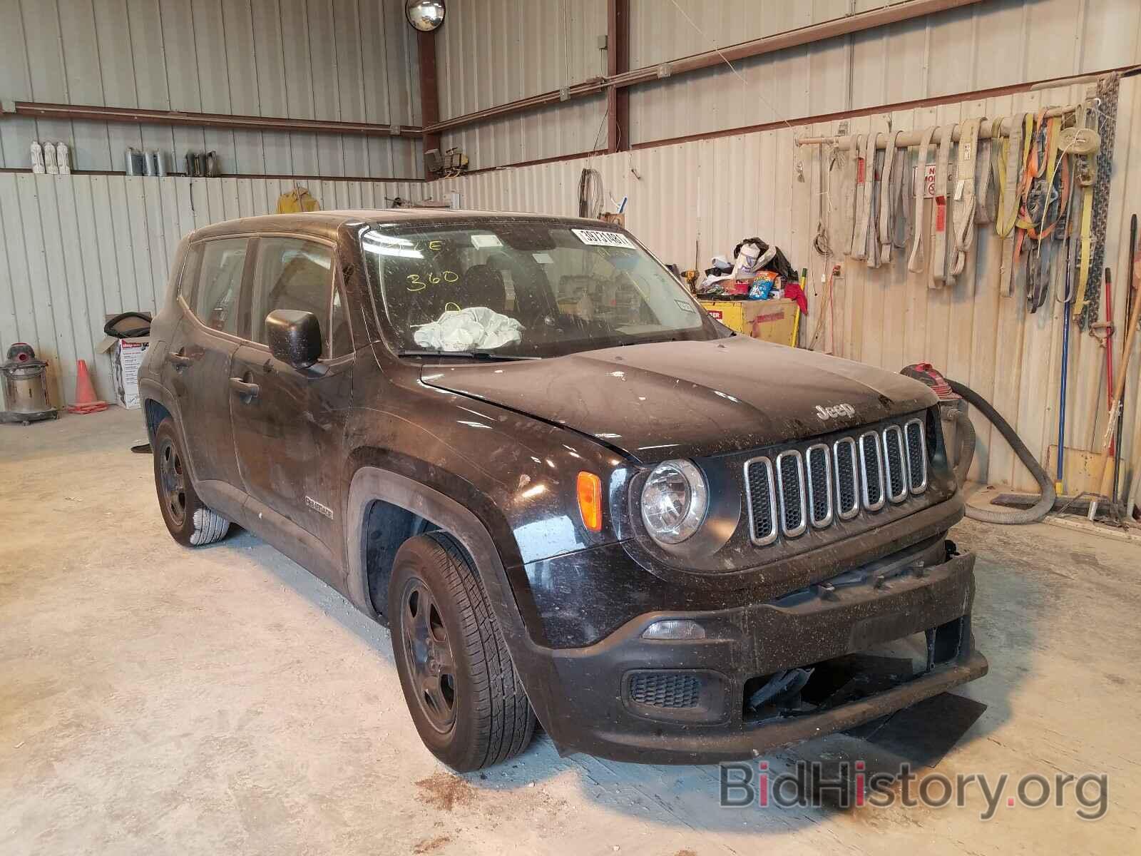 Фотография ZACCJAAT2FPB93604 - JEEP RENEGADE 2015