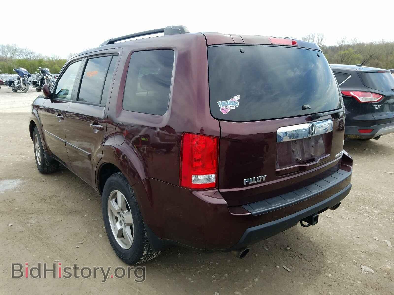 2010 HONDA PILOT - VIN: 5FNYF4H6XAB013794 - Фото 3