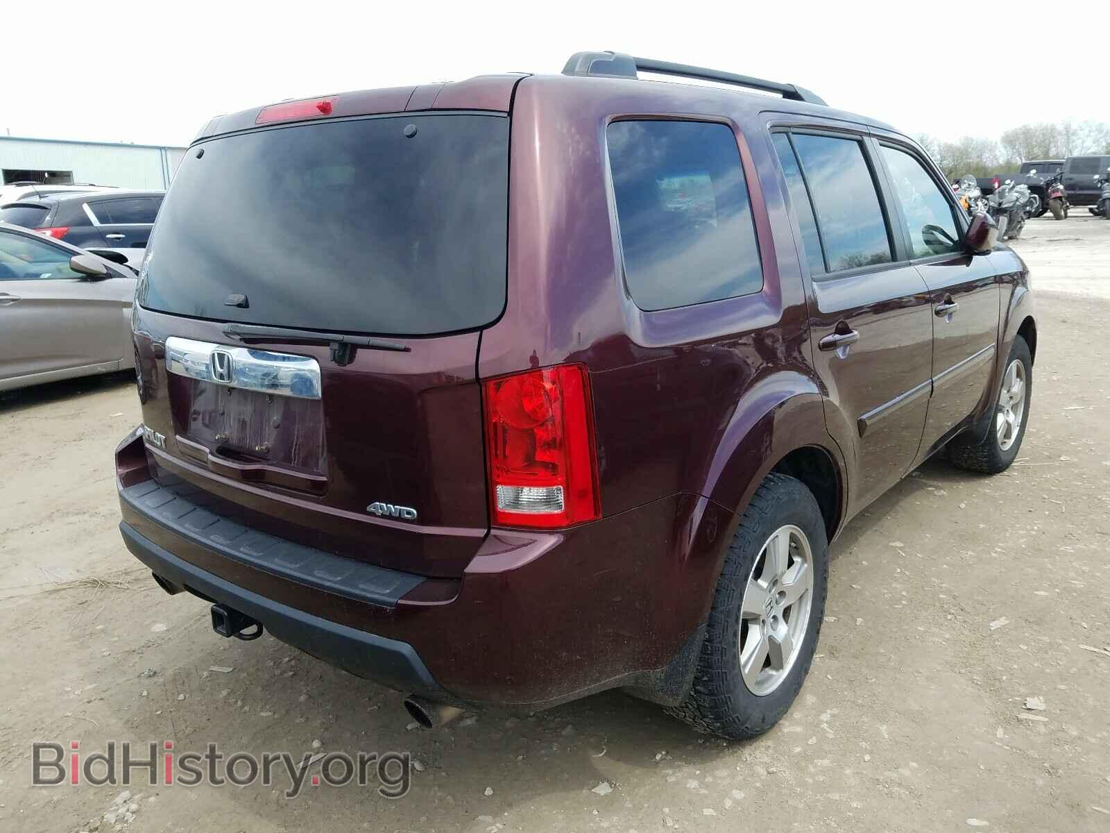 2010 HONDA PILOT - VIN: 5FNYF4H6XAB013794 - Фото 4