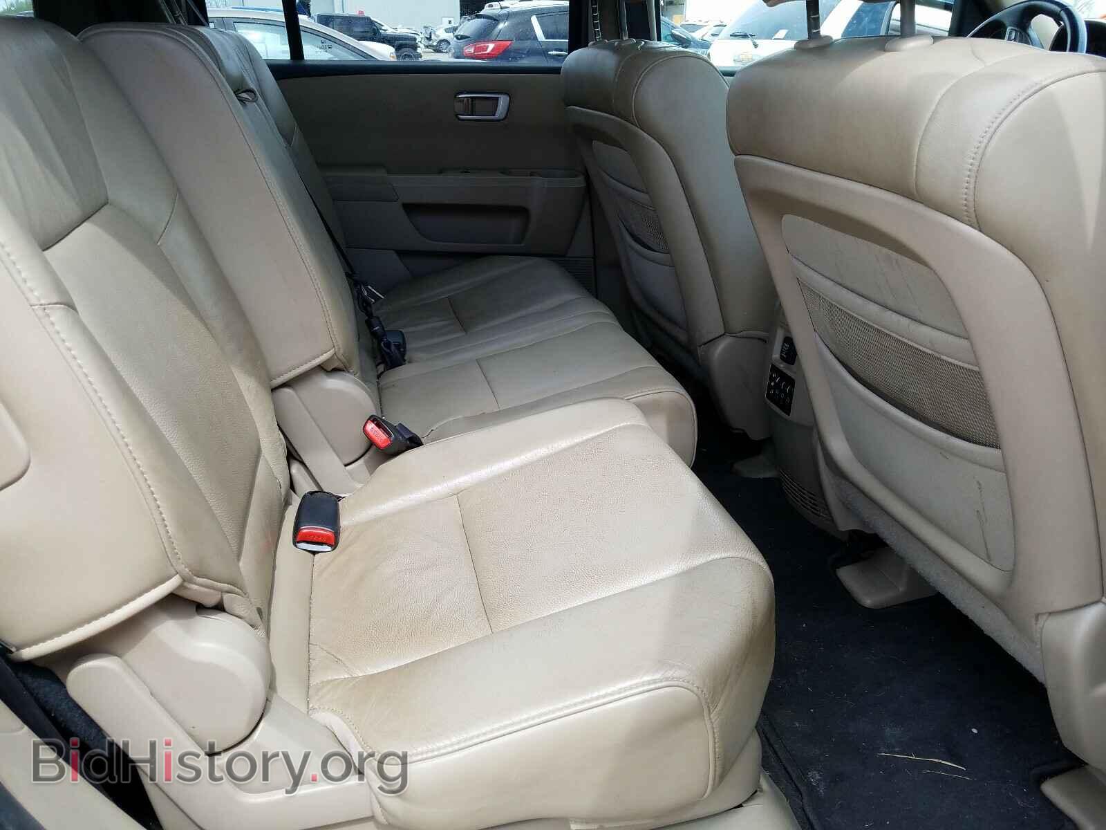 2010 HONDA PILOT - VIN: 5FNYF4H6XAB013794 - Фото 6