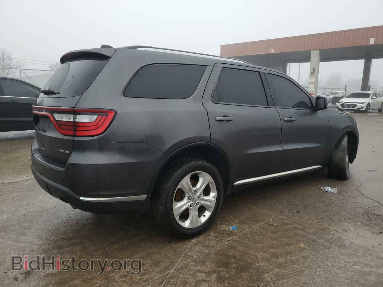 2015 DODGE DURANGO - VIN: 1C4RDJDG0FC745864 - Фото 3