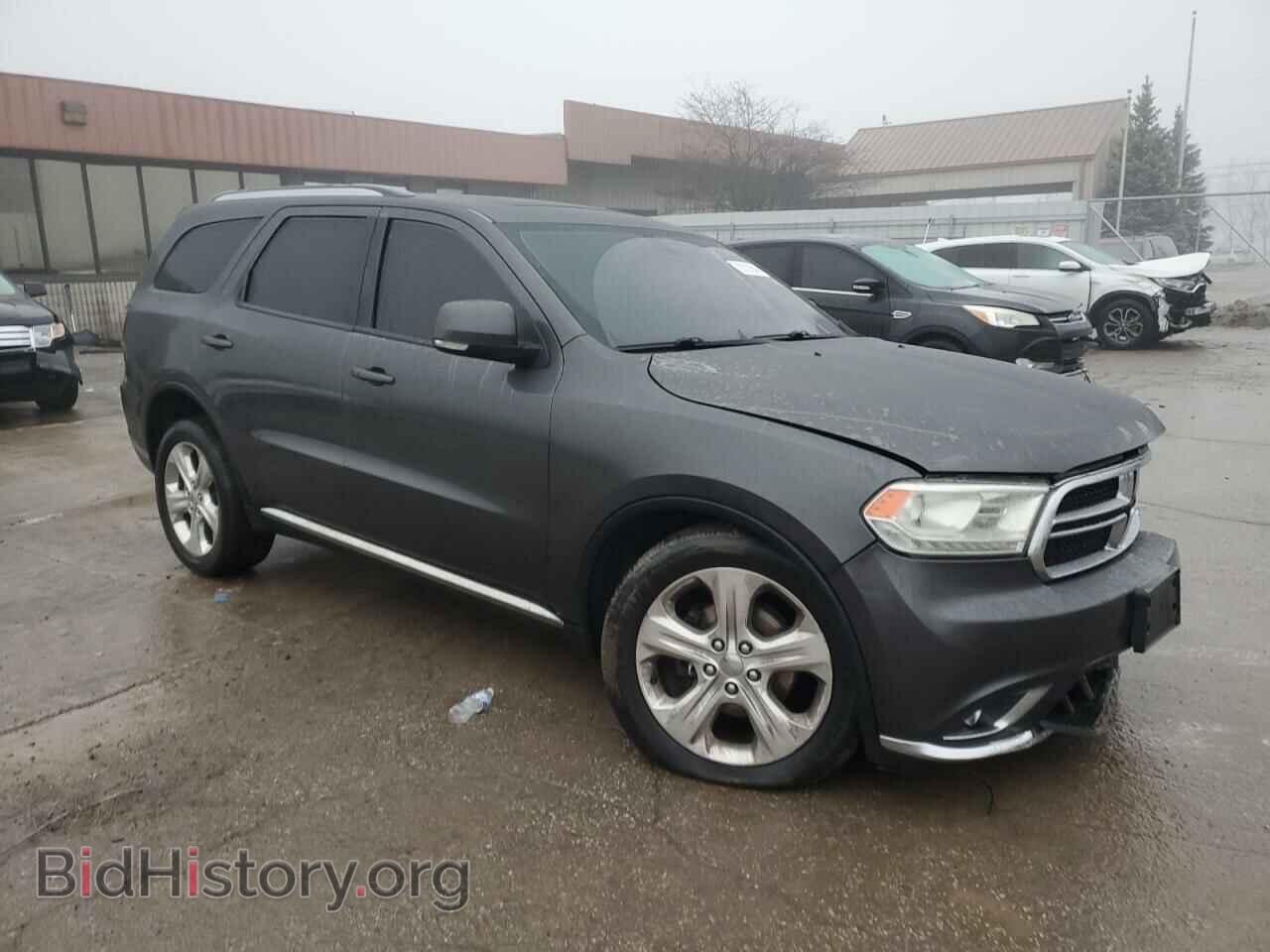 2015 DODGE DURANGO - VIN: 1C4RDJDG0FC745864 - Фото 4