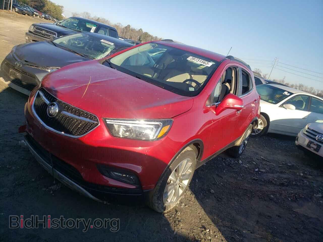 Photo KL4CJBSB6HB006576 - BUICK ENCORE 2017