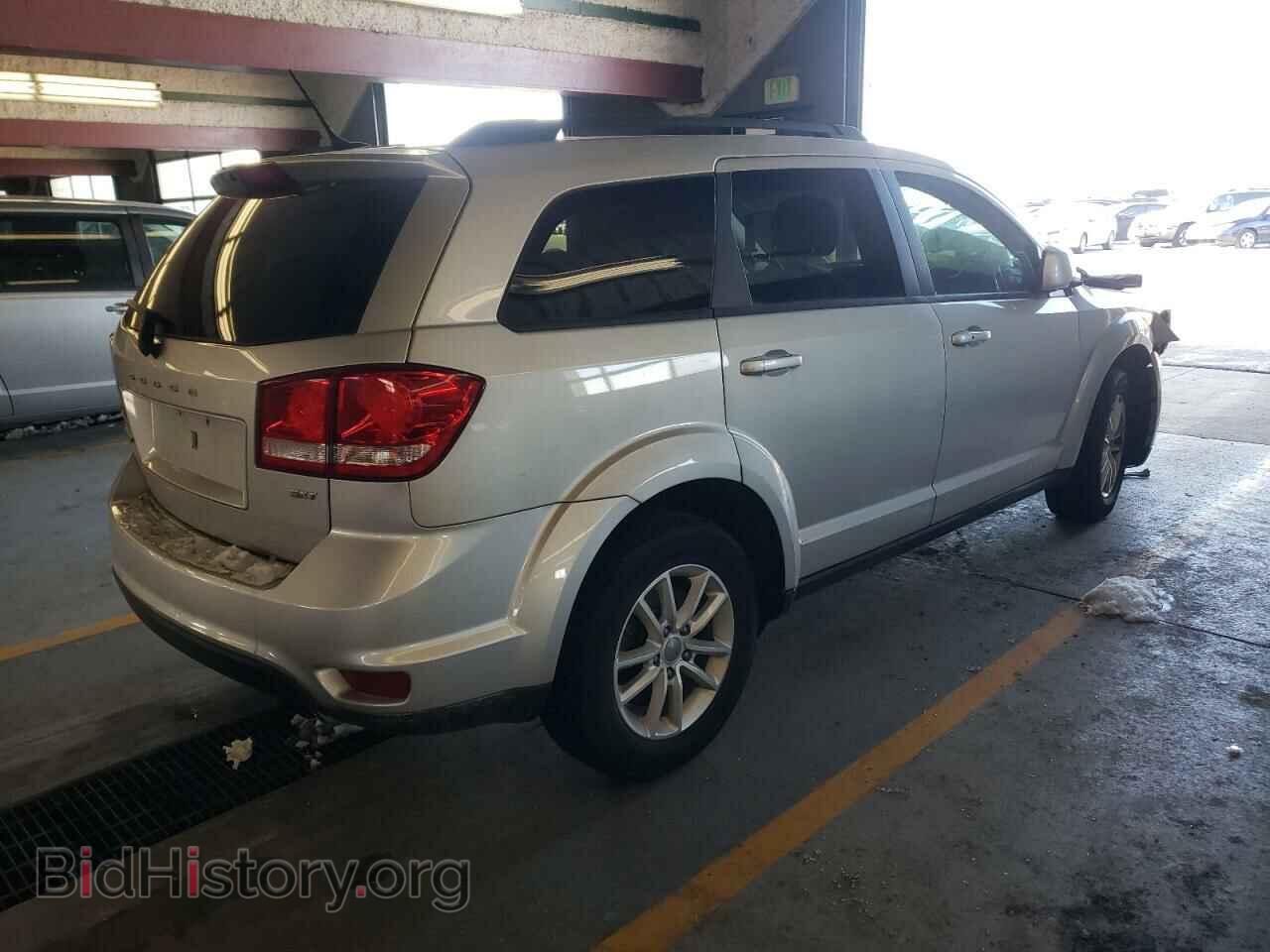 2014 DODGE JOURNEY - VIN: 3C4PDDBG4ET108412 - Фото 3