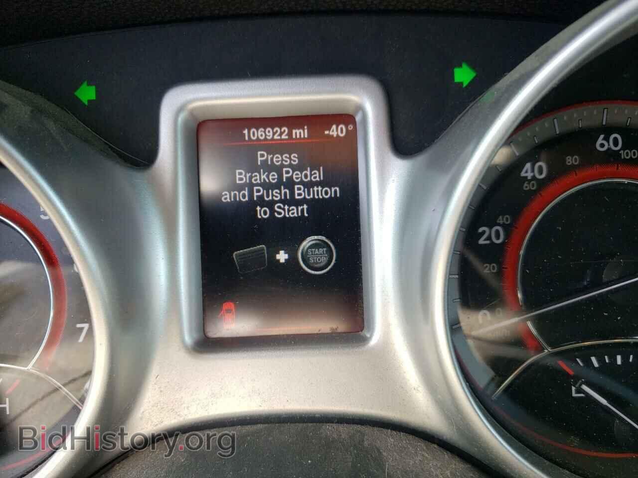 2014 DODGE JOURNEY - VIN: 3C4PDDBG4ET108412 - Фото 9