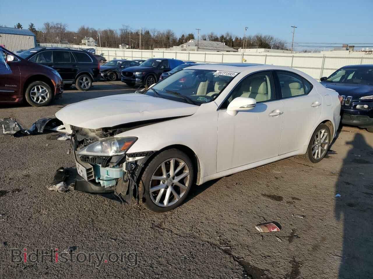 Фотография JTHCF5C28C5058577 - LEXUS IS 2012