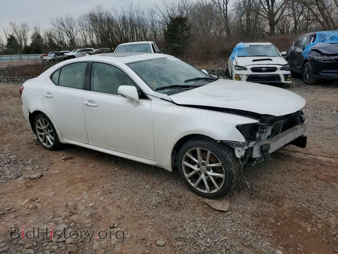 2012 LEXUS IS - VIN: JTHCF5C28C5058577 - Фото 4