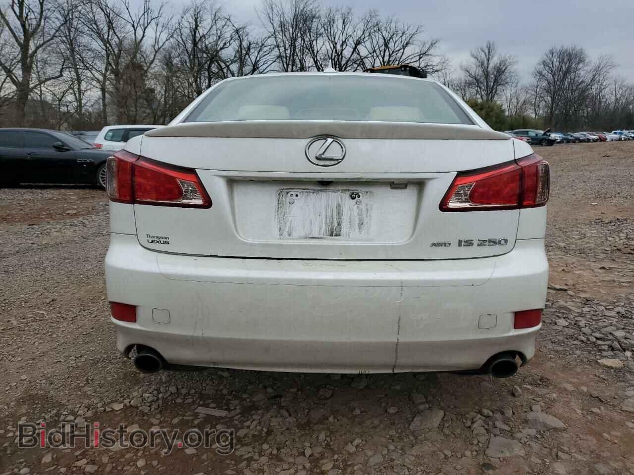 2012 LEXUS IS - VIN: JTHCF5C28C5058577 - Фото 6