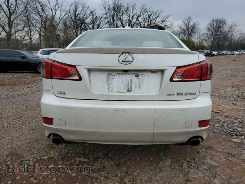 2012 Lexus IS (VIN JTHCF5C28C5058577) — фото 6 из 13