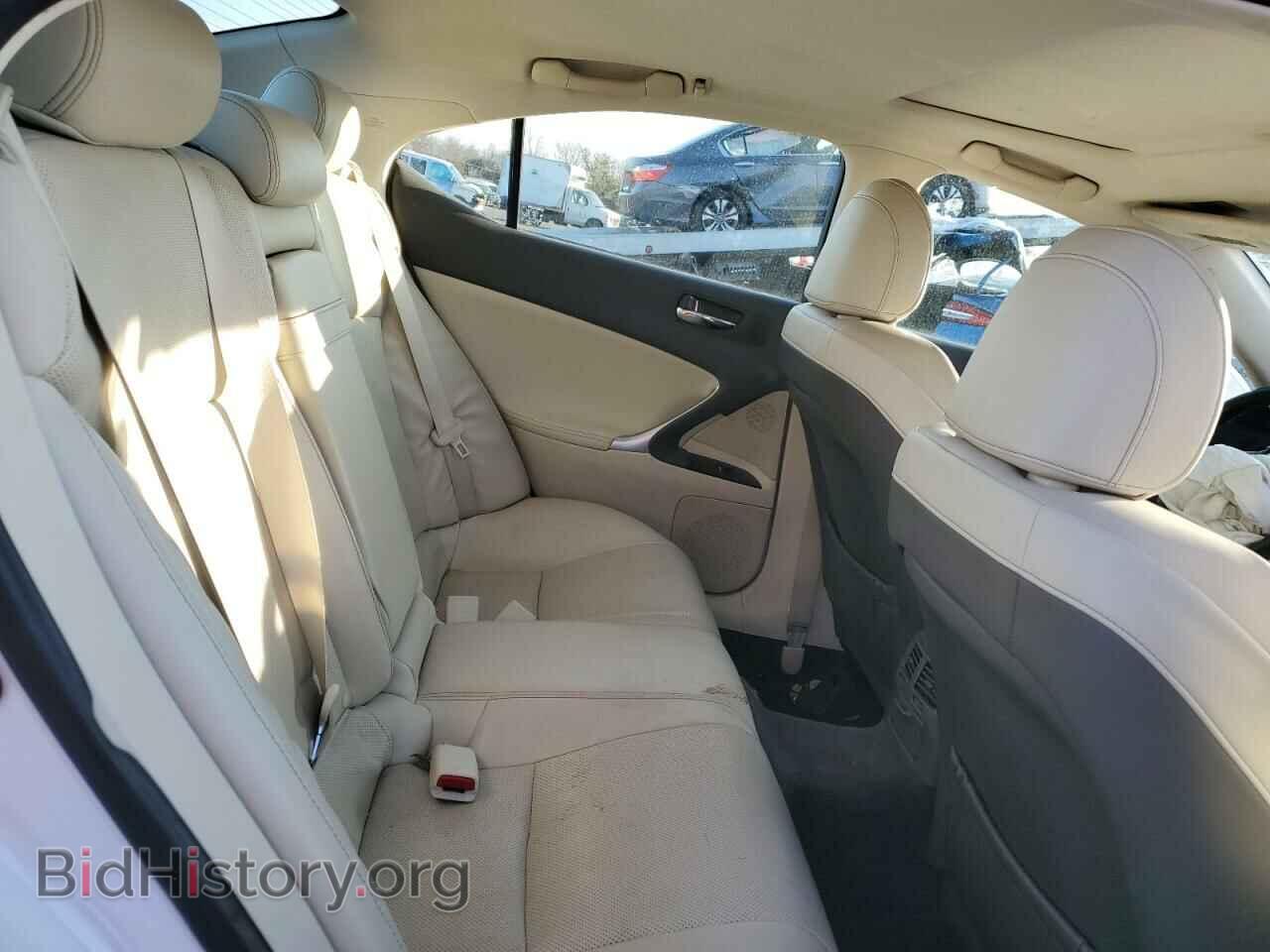 2012 LEXUS IS - VIN: JTHCF5C28C5058577 - Фото 10