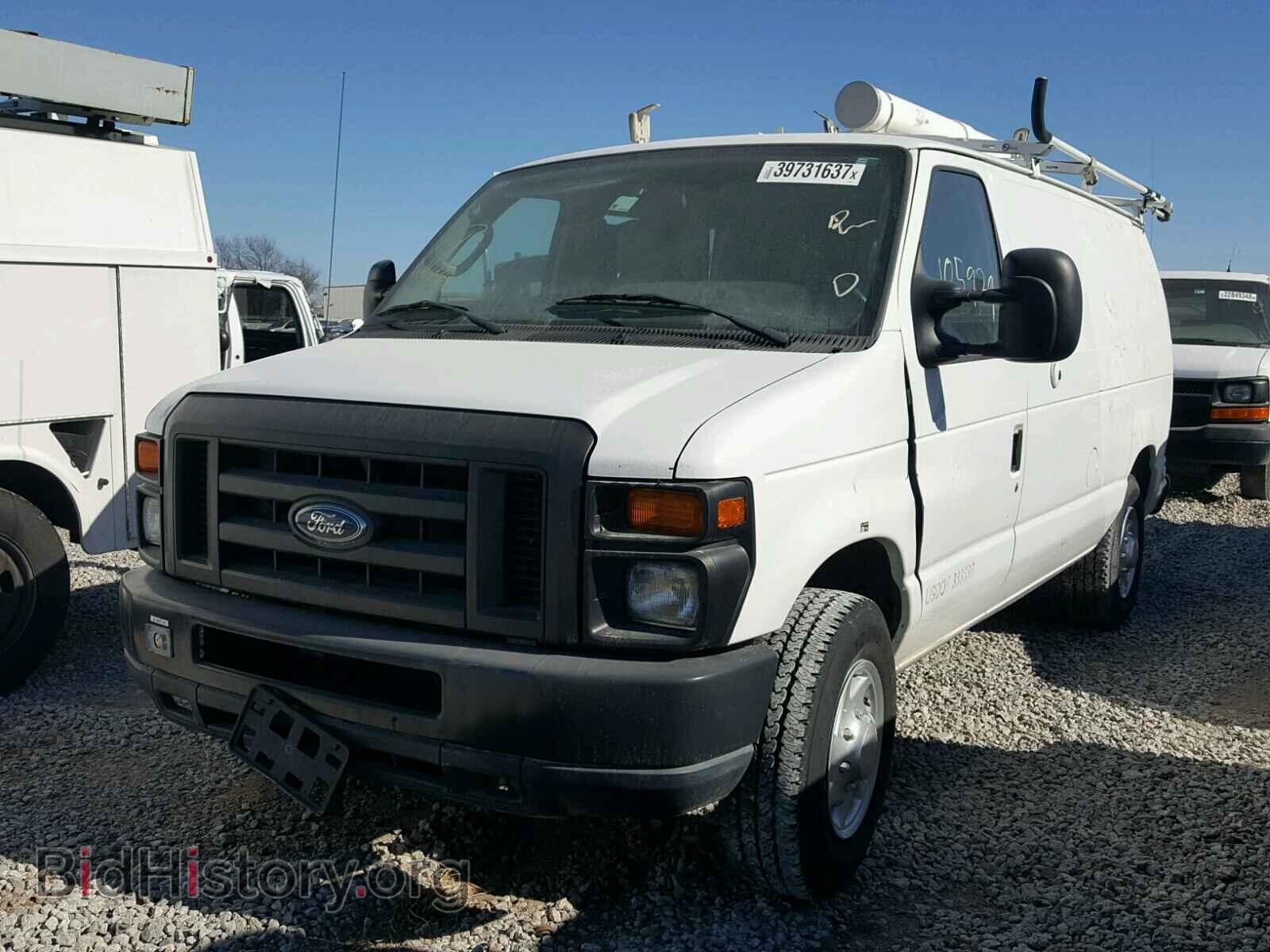 2011 FORD ECONOLINE - VIN: 1FTNE2ELXBDA49580 - Фото 2