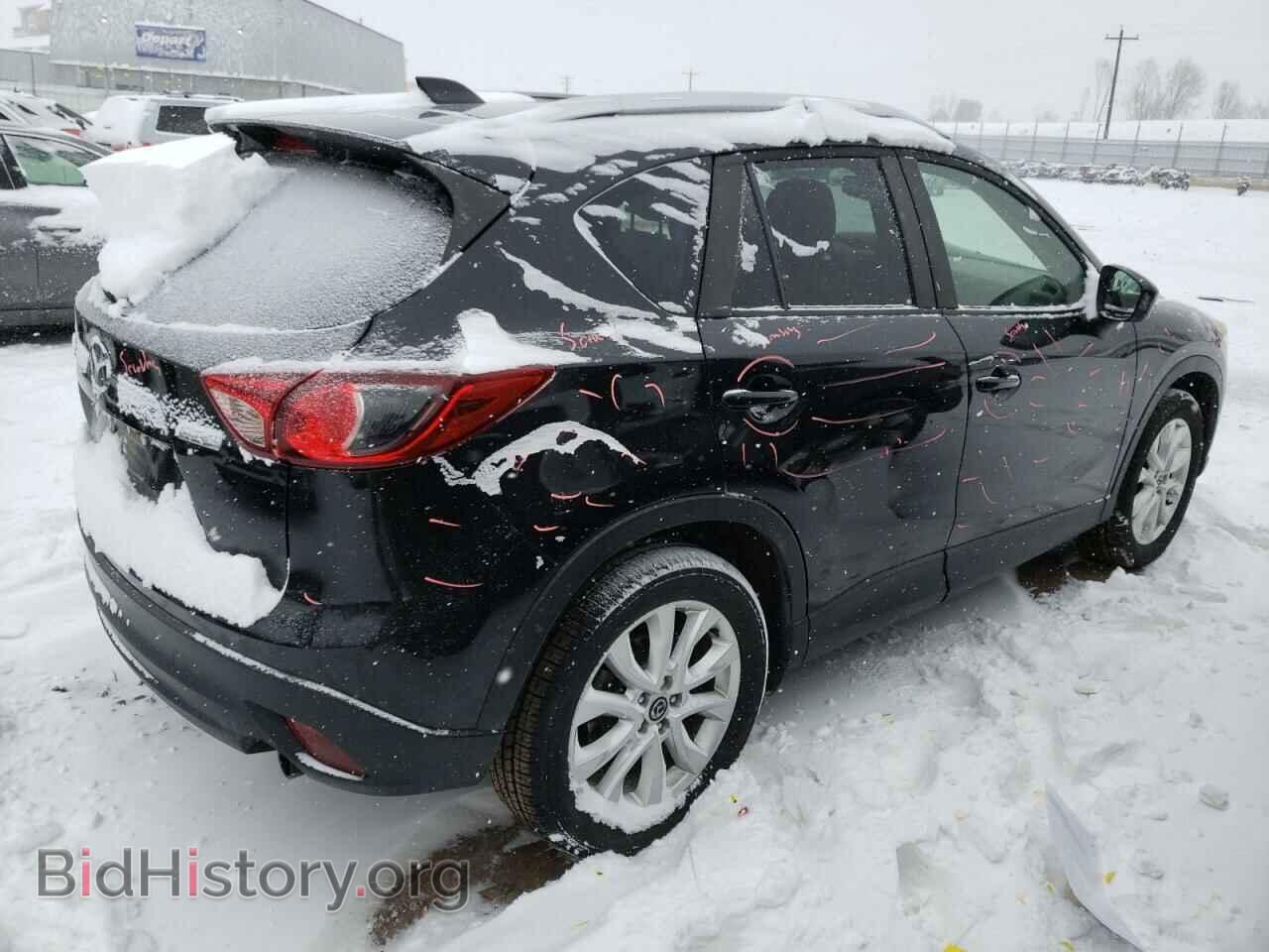 2013 MAZDA CX-5 - VIN: JM3KE2DE0D0137691 - Фото 3