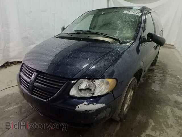 2006 DODGE CARAVAN - VIN: 1D4GP24R96B666532 - Фото 2