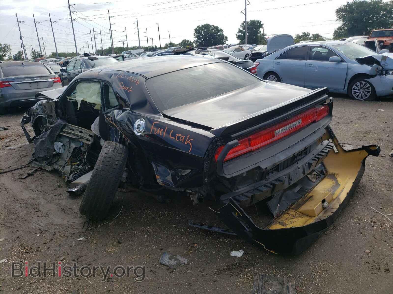 2013 DODGE CHALLENGER - VIN: 2C3CDYAGXDH581461 - Фото 3