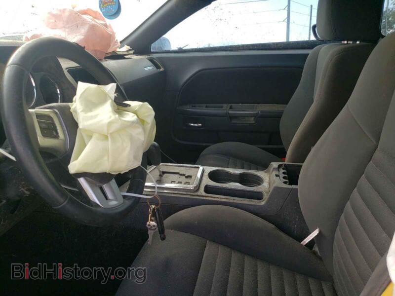 2013 Dodge CHALLENGER (VIN 2C3CDYAGXDH581461) — фото 5 из 10
