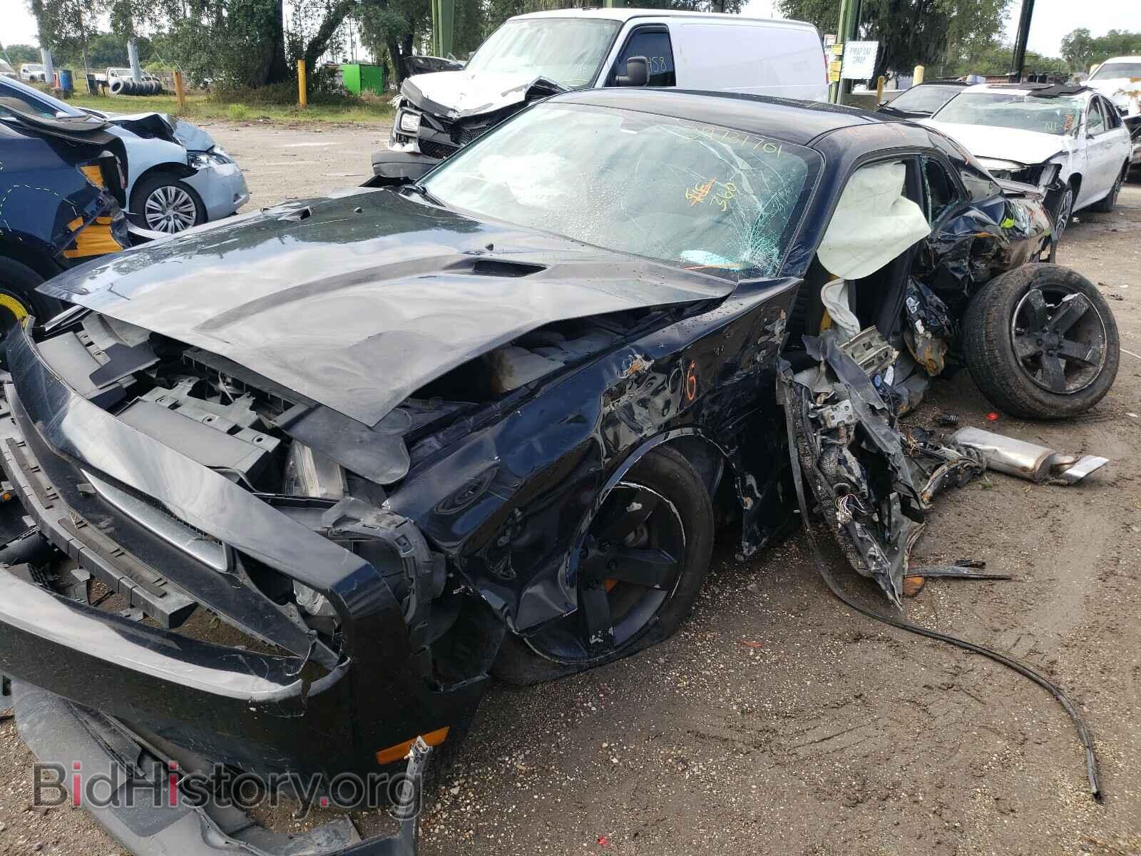 2013 DODGE CHALLENGER - VIN: 2C3CDYAGXDH581461 - Фото 9