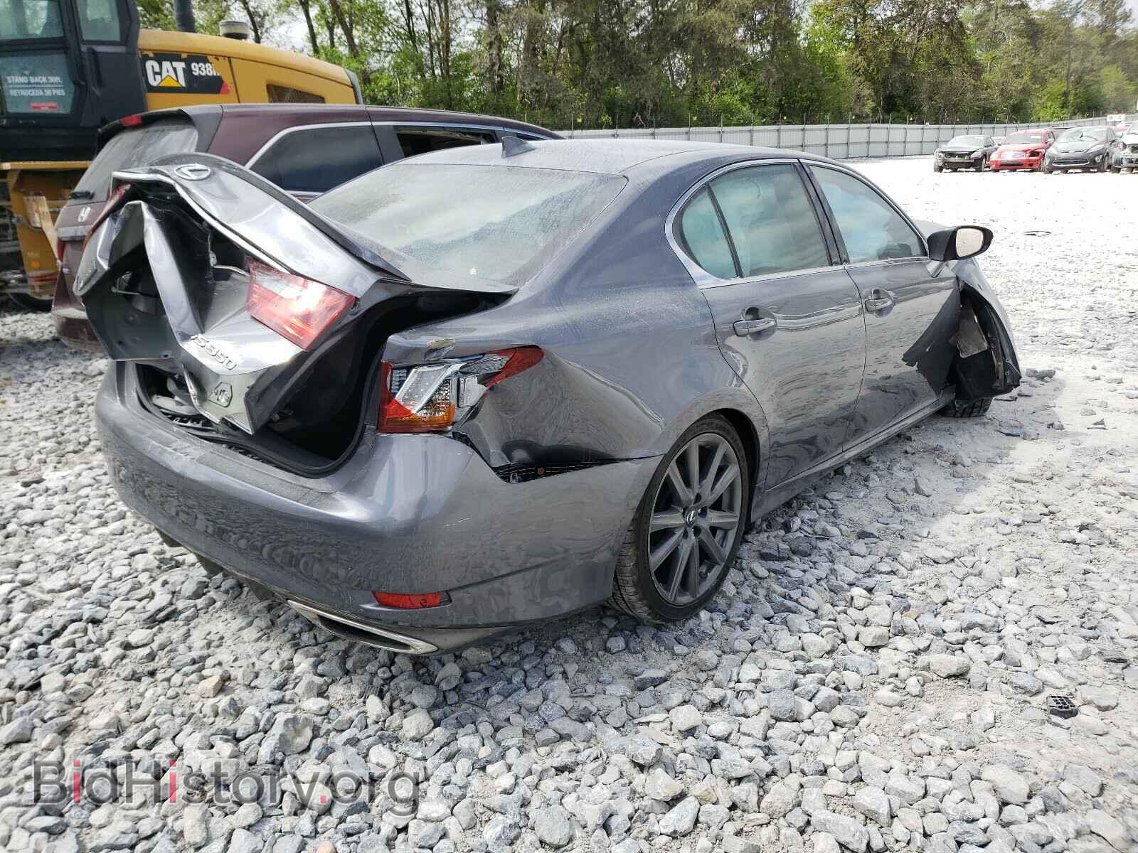 2015 LEXUS GS350 - VIN: JTHBE1BL1FA005667 - Фото 4
