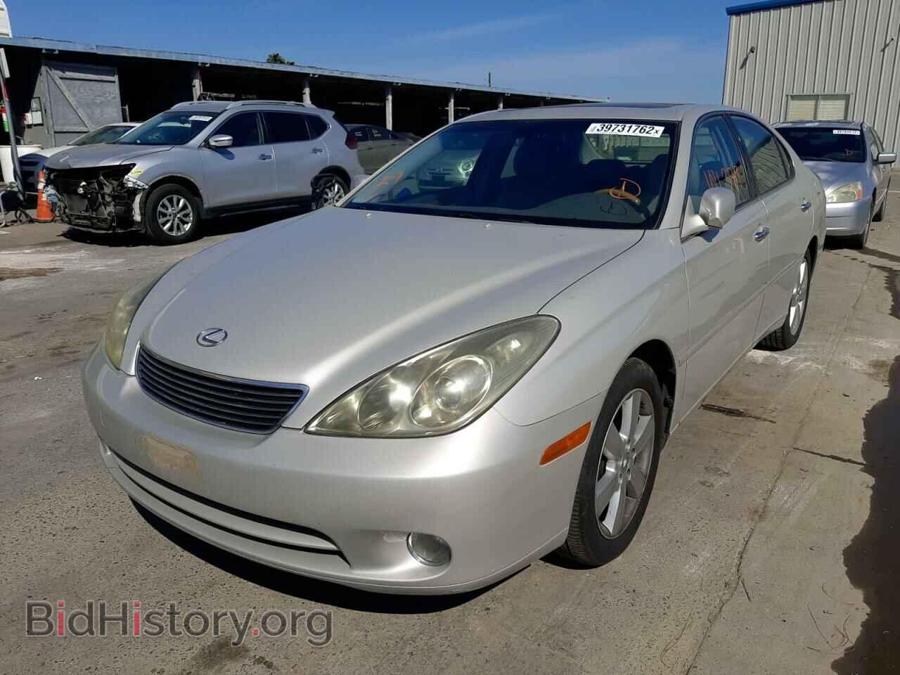 2006 LEXUS ES330 - VIN: JTHBA30G665152850 - Фото 2