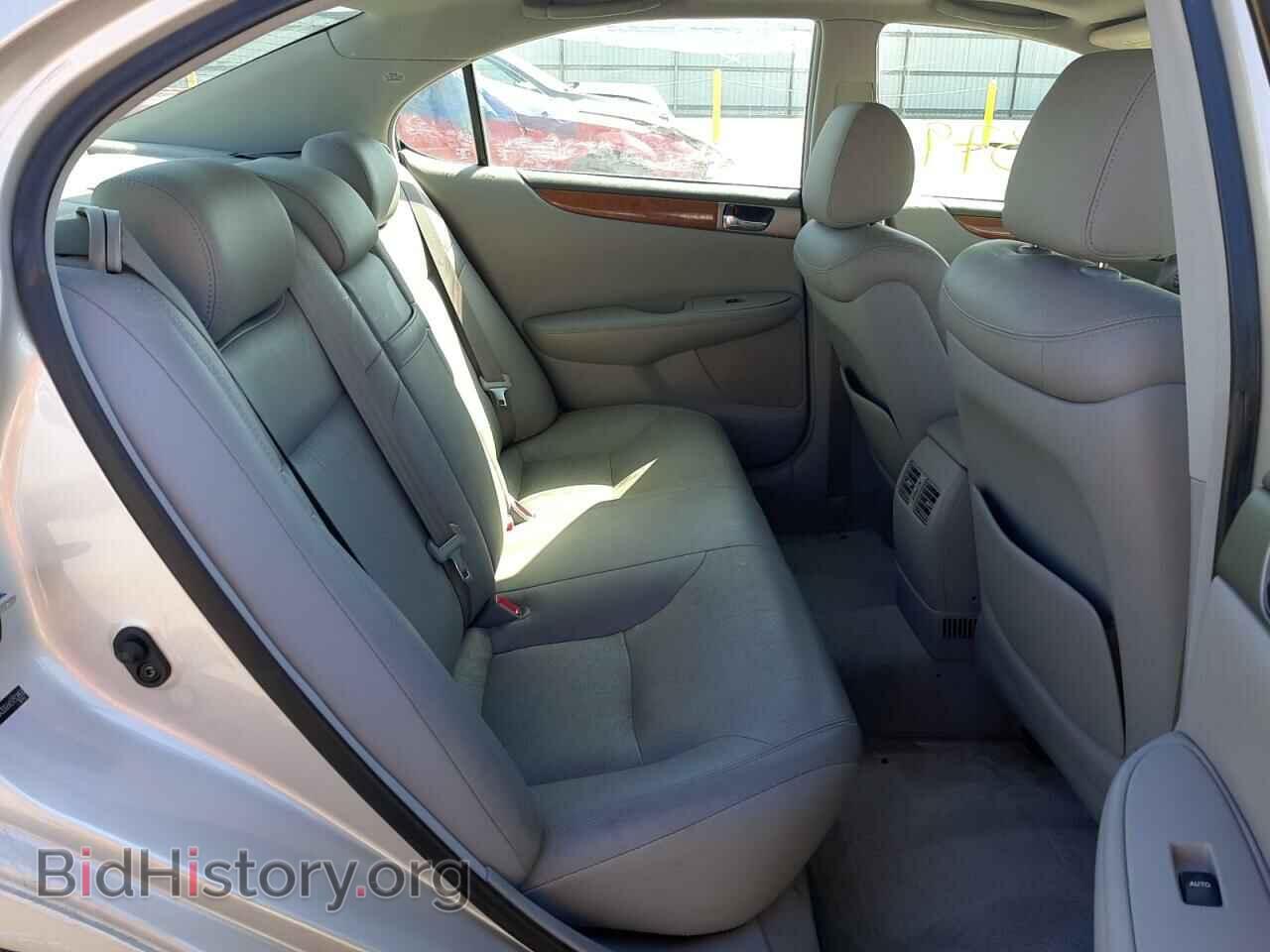 2006 LEXUS ES330 - VIN: JTHBA30G665152850 - Фото 6