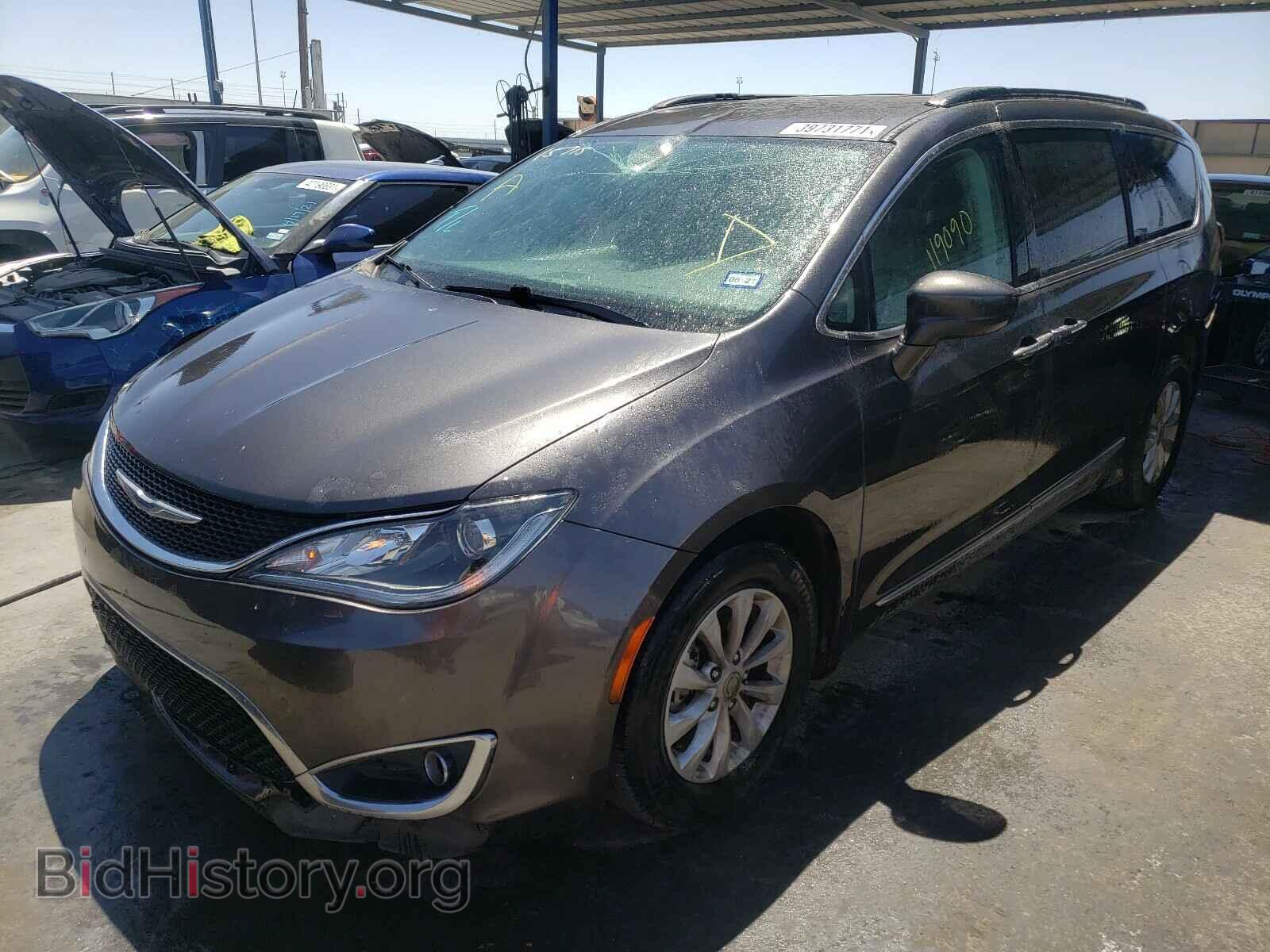 2017 CHRYSLER PACIFICA - VIN: 2C4RC1BG3HR620728 - Photo 2