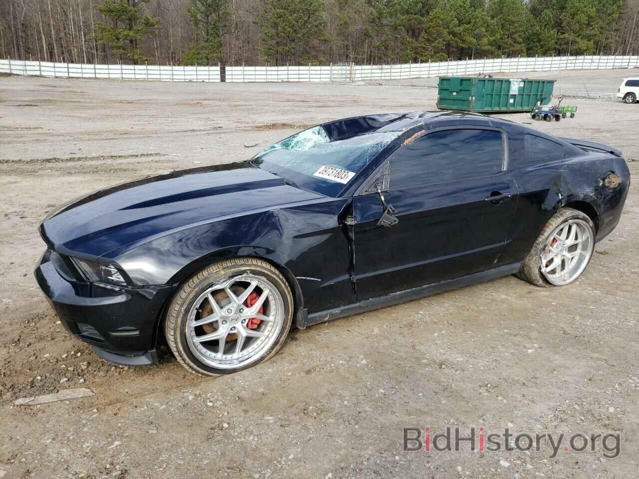 Photo 1ZVBP8AM2C5242474 - FORD MUSTANG 2012