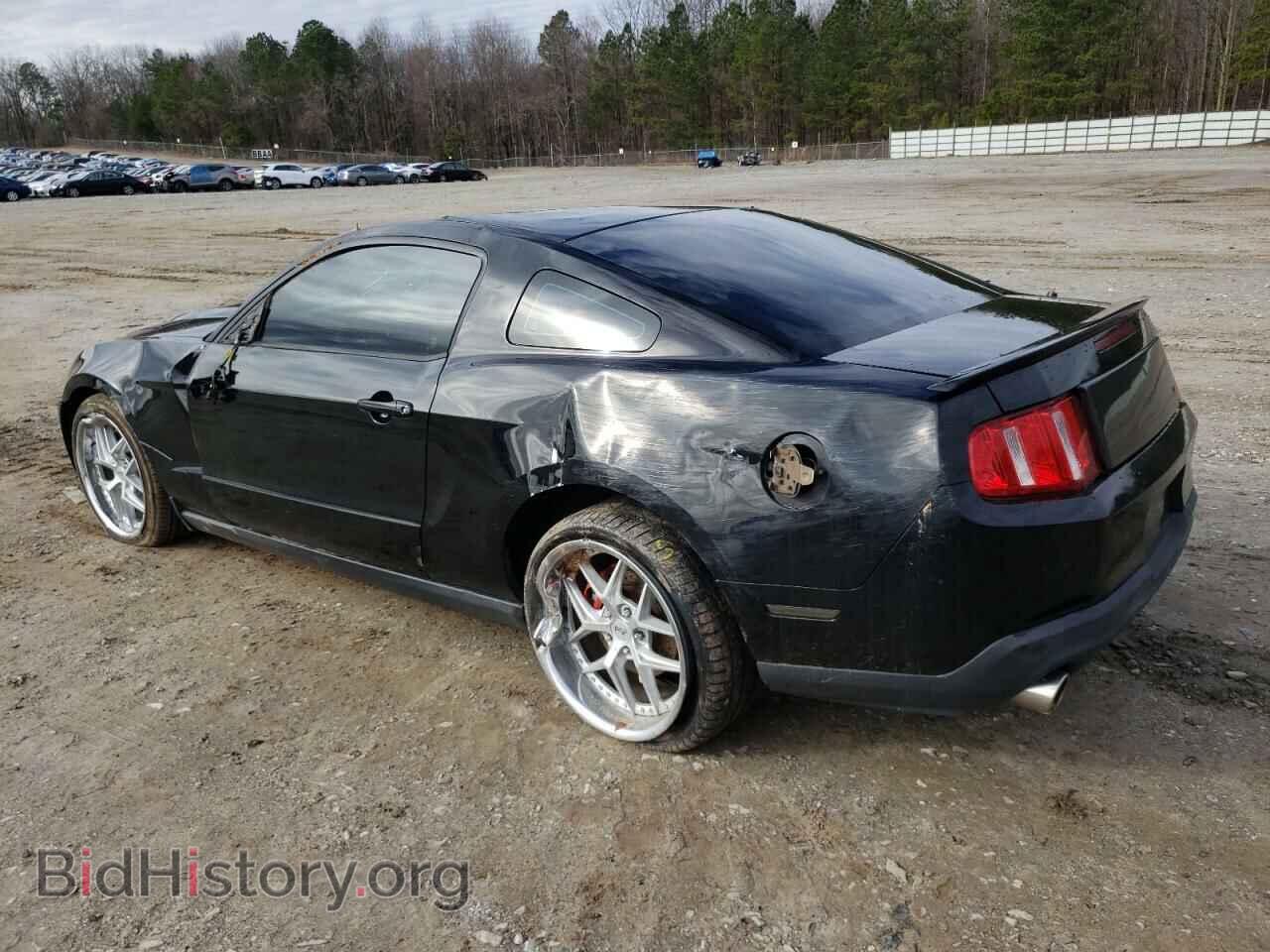 2012 FORD MUSTANG - VIN: 1ZVBP8AM2C5242474 - Фото 2