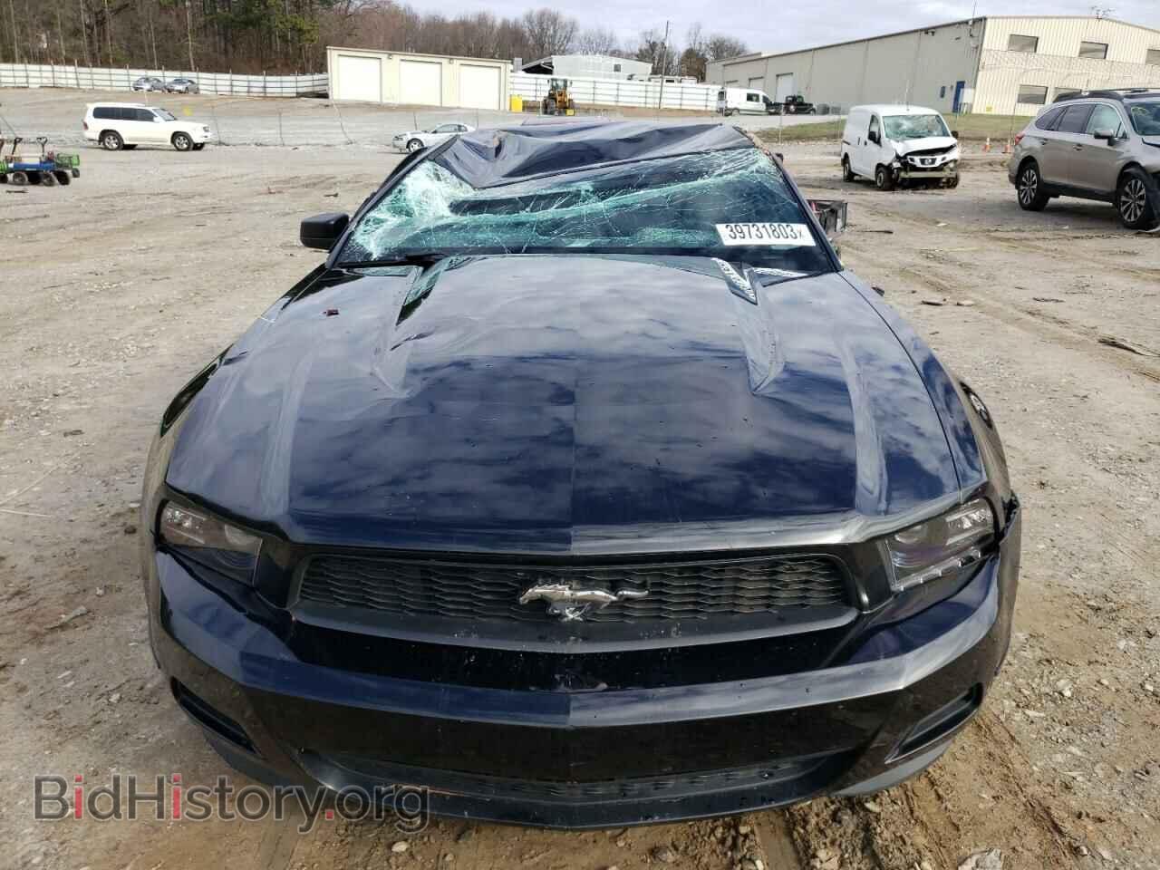 2012 FORD MUSTANG - VIN: 1ZVBP8AM2C5242474 - Фото 5