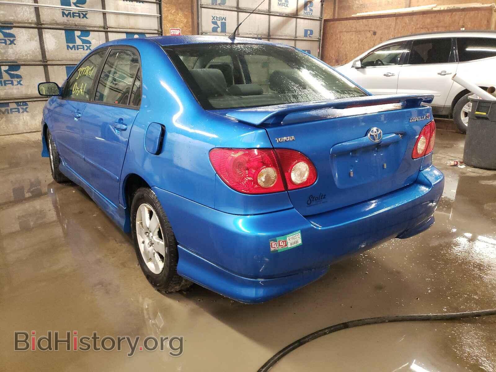 2007 TOYOTA COROLLA - VIN: 2T1BR32EX7C803178 - Фото 3