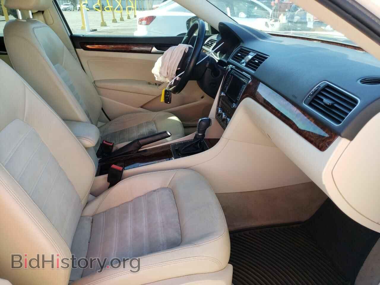 2012 VOLKSWAGEN PASSAT - VIN: 1VWCN7A31CC076973 - Фото 5