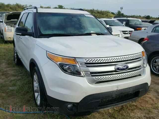 Photo 1FM5K7D85EGB57588 - FORD EXPLORER 2014