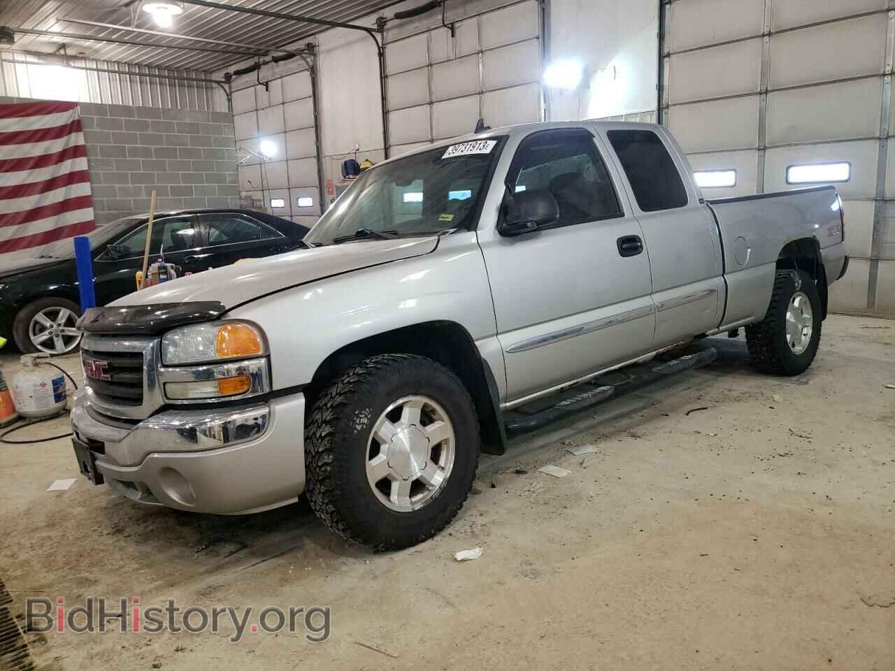 Photo 2GTEK19B661111451 - GMC SIERRA 2006