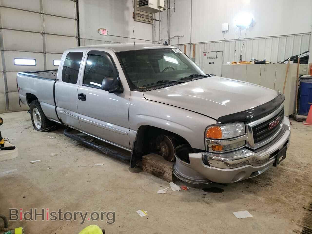 2006 GMC SIERRA - VIN: 2GTEK19B661111451 - Фото 4