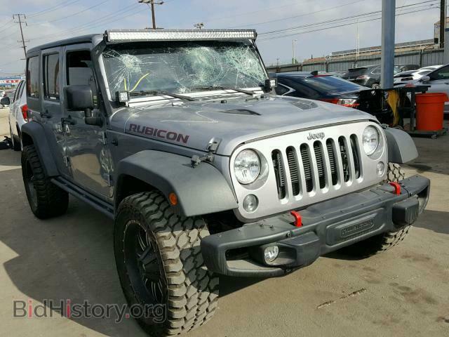 Фотография 1C4BJWFG9GL179709 - JEEP WRANGLER 2016