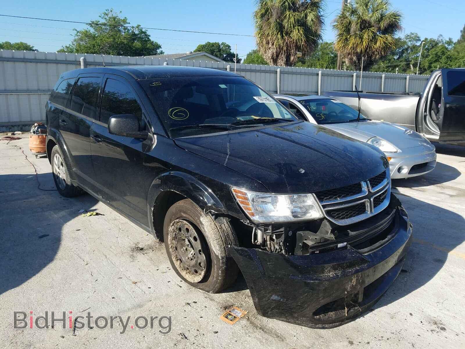 Фотография 3C4PDCAB9FT738685 - DODGE JOURNEY 2015