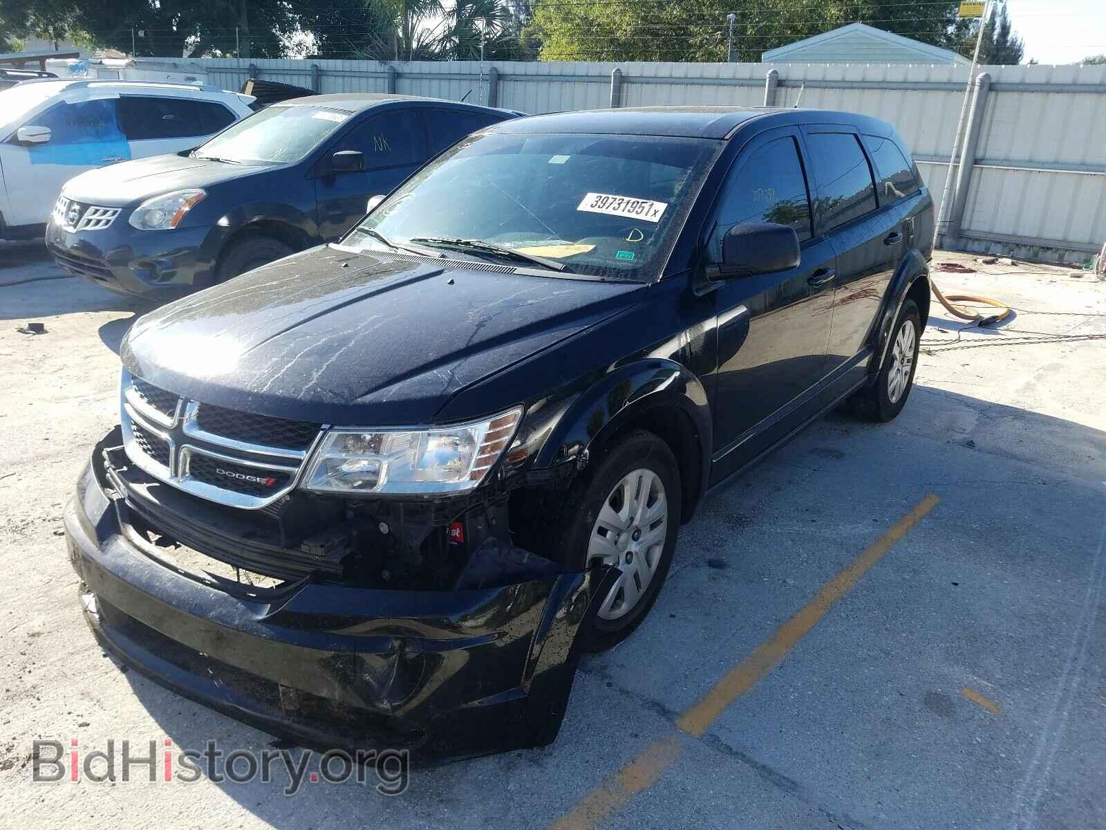 2015 DODGE JOURNEY - VIN: 3C4PDCAB9FT738685 - Фото 2