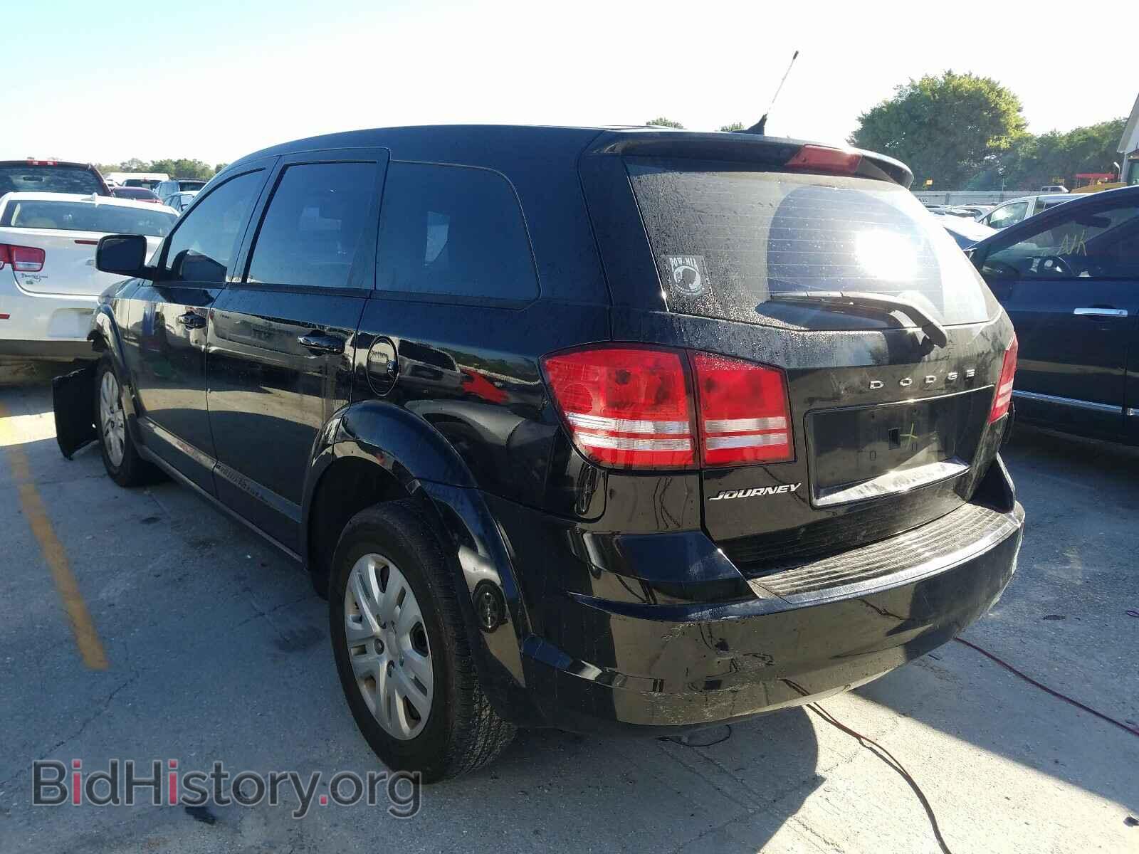 2015 DODGE JOURNEY - VIN: 3C4PDCAB9FT738685 - Фото 3