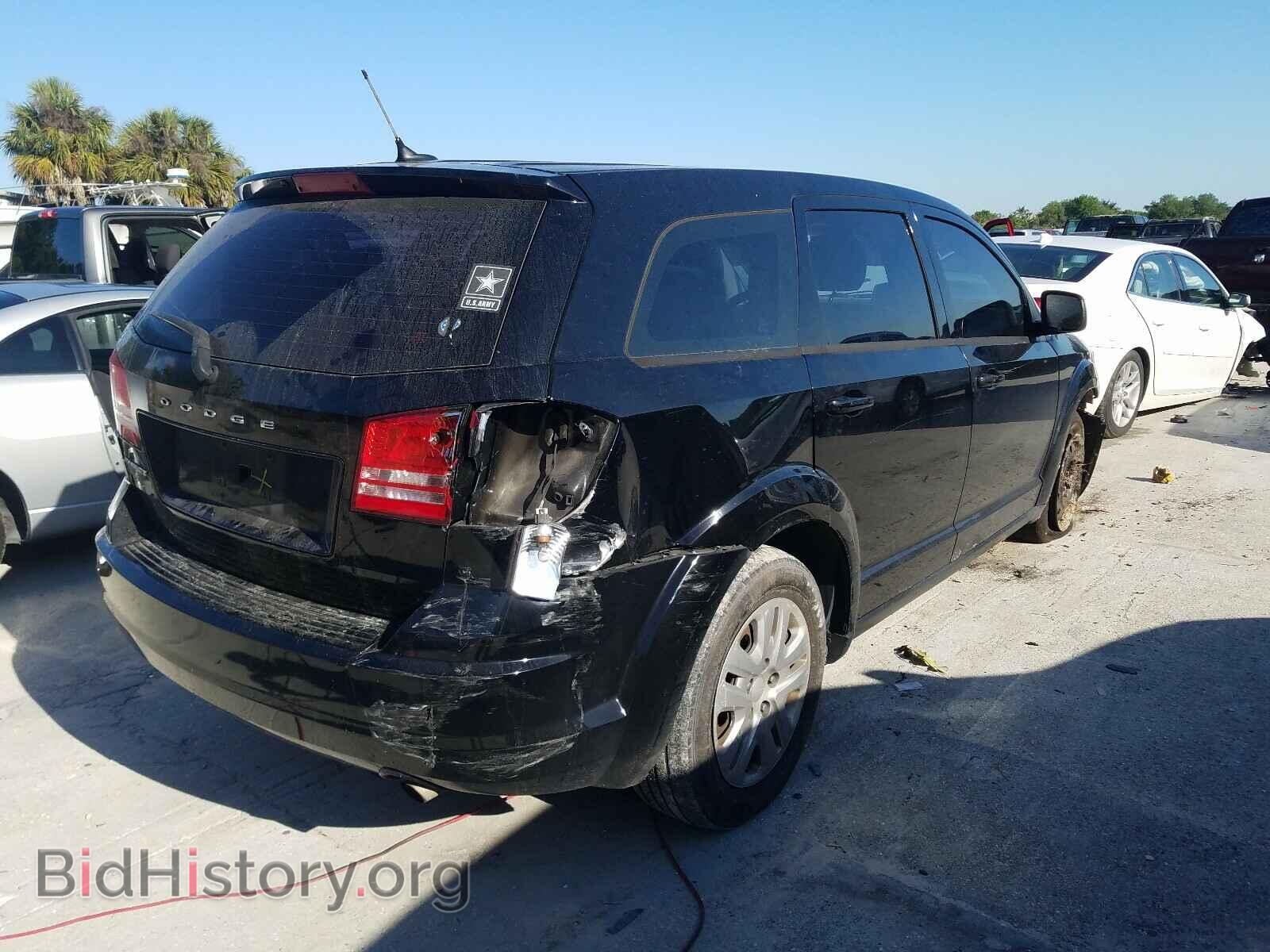 2015 DODGE JOURNEY - VIN: 3C4PDCAB9FT738685 - Фото 4