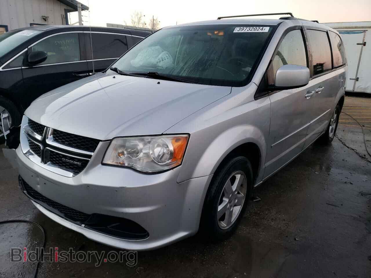 Photo 2D4RN3DG4BR656540 - DODGE CARAVAN 2011