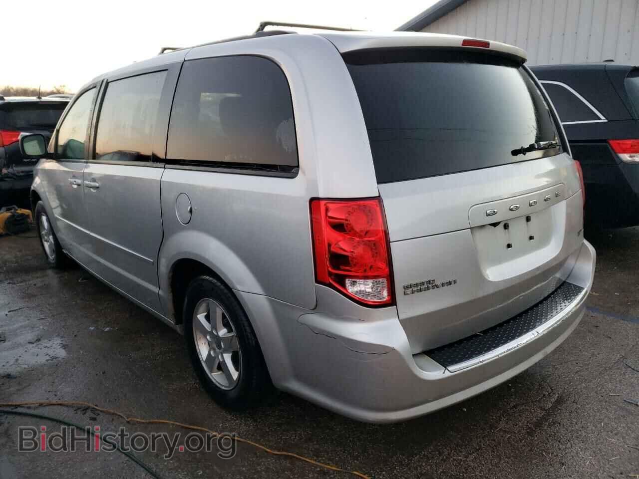 2011 DODGE CARAVAN - VIN: 2D4RN3DG4BR656540 - Фото 2