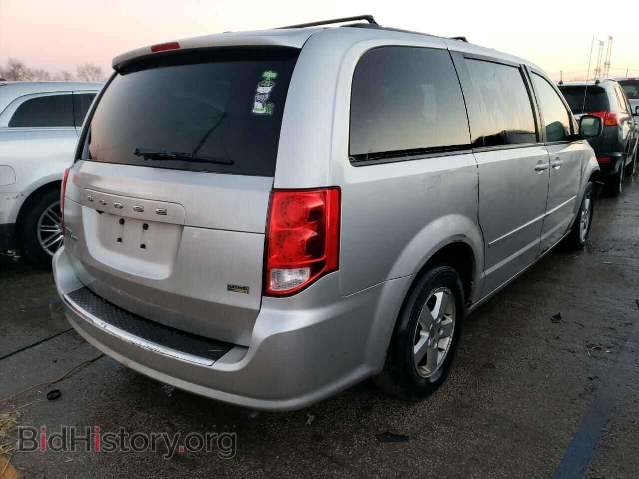 2011 DODGE CARAVAN - VIN: 2D4RN3DG4BR656540 - Фото 3