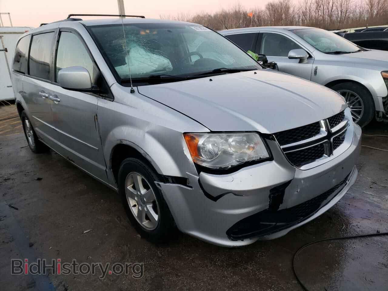 2011 DODGE CARAVAN - VIN: 2D4RN3DG4BR656540 - Фото 4