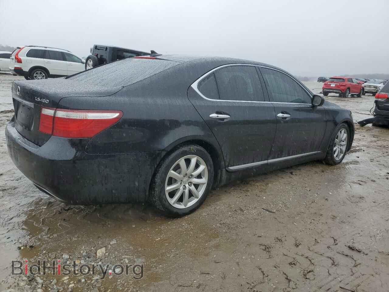 2007 LEXUS LS460 - VIN: JTHBL46F275015226 - Фото 3