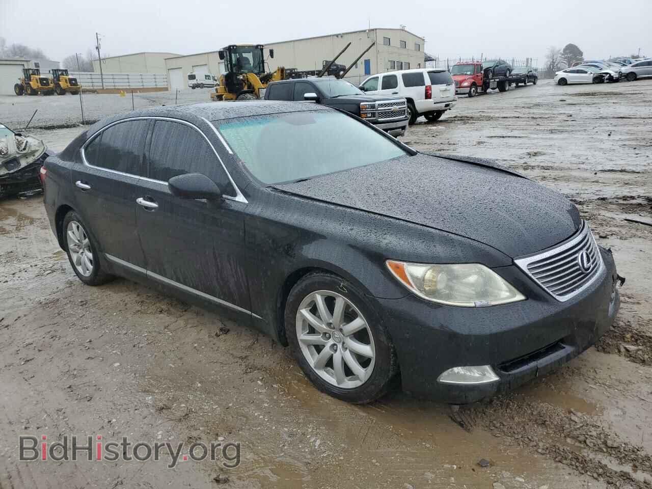 2007 LEXUS LS460 - VIN: JTHBL46F275015226 - Фото 4