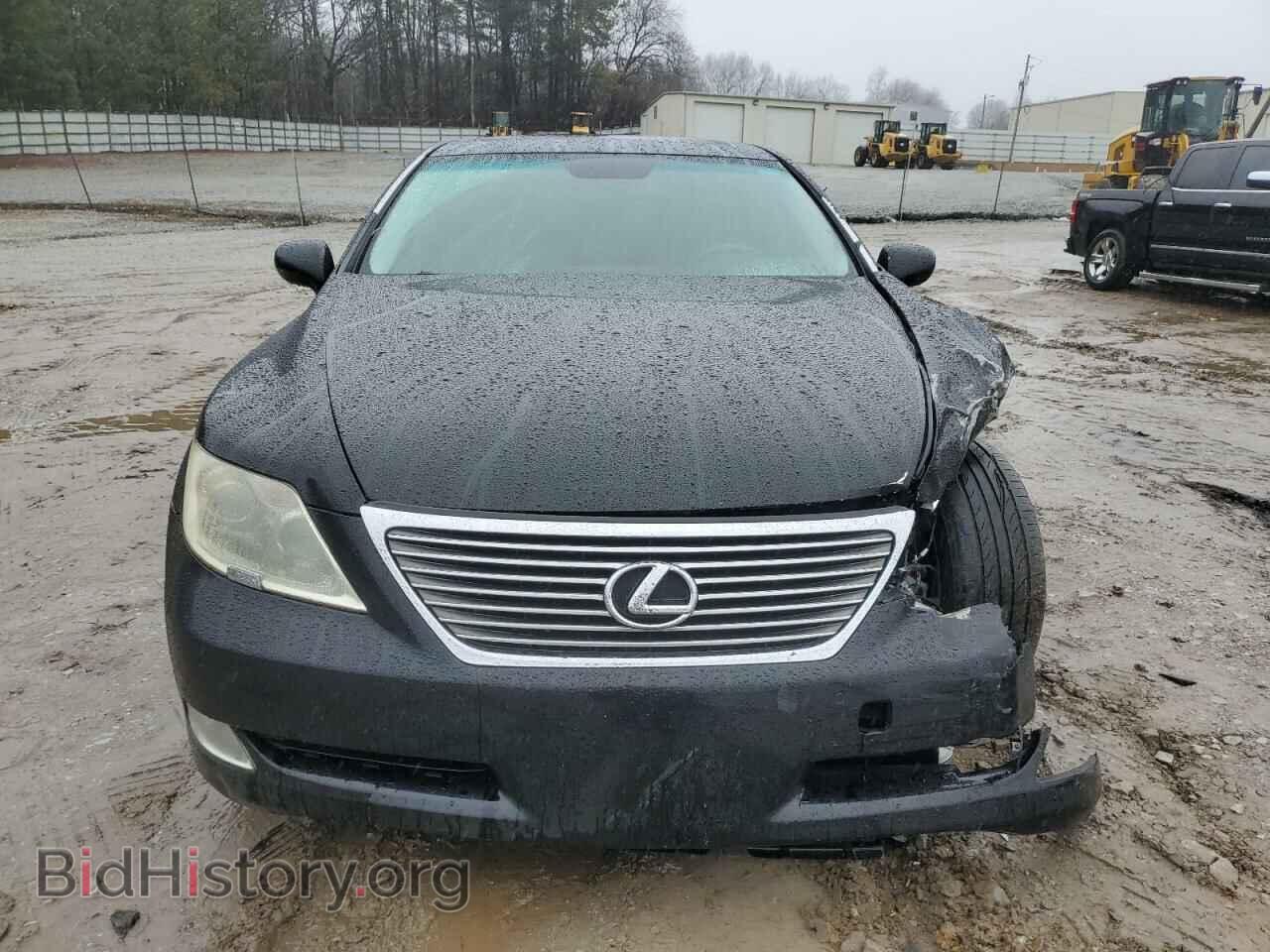 2007 LEXUS LS460 - VIN: JTHBL46F275015226 - Фото 5